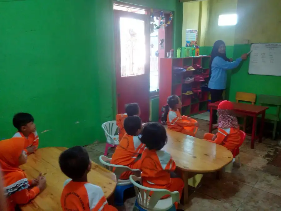 Foto TK SAKINAH WAROHMAH