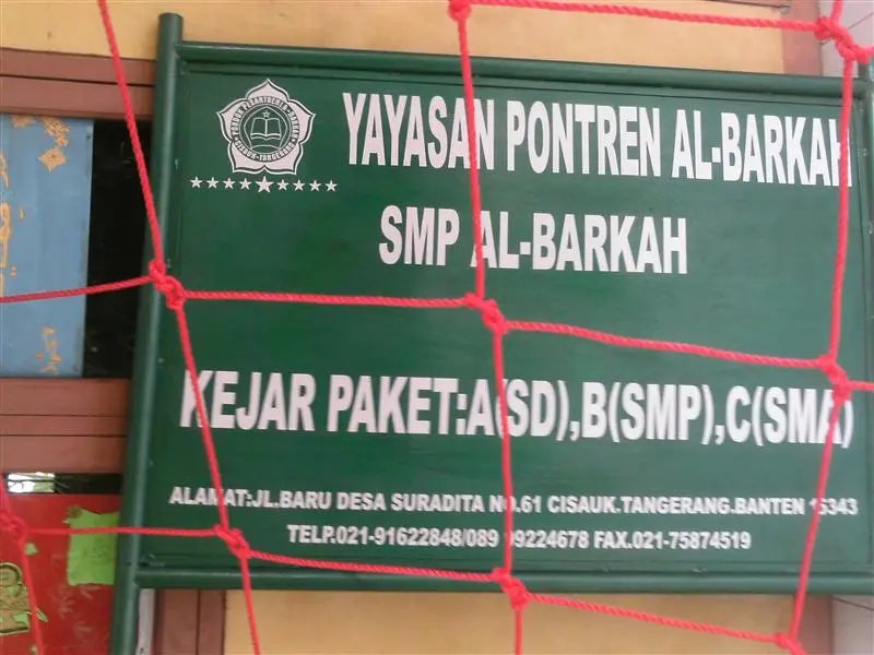 Foto SMP AL BARKAH