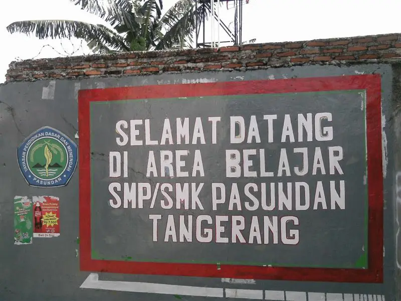 Foto SMP PASUNDAN TANGERANG