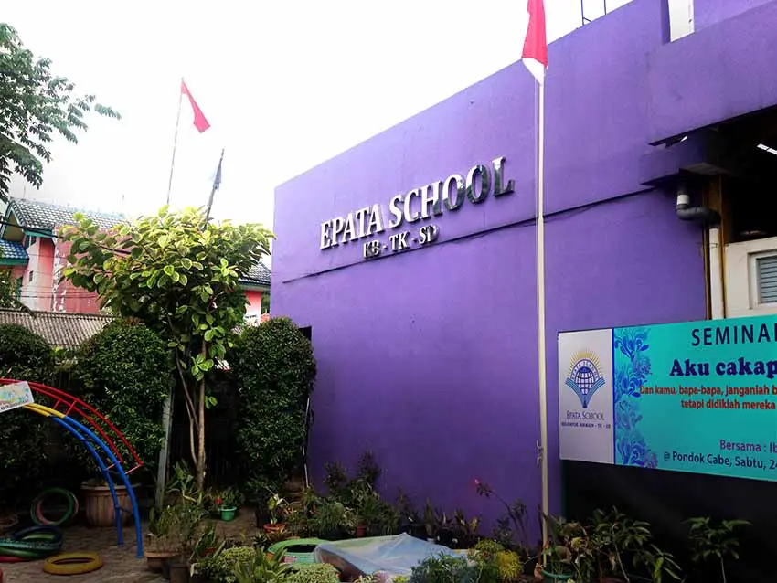 Foto SD EPATA SCHOOL