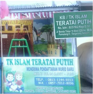 Foto TK TERATAI PUTIH