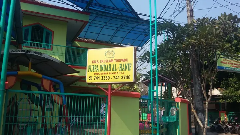 Foto TKS ISLAM PUSPA INDAH AL-HANIF