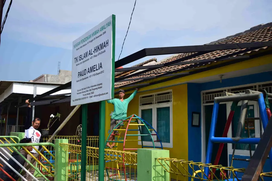 Foto TKS ISLAM AL-HIKMAH