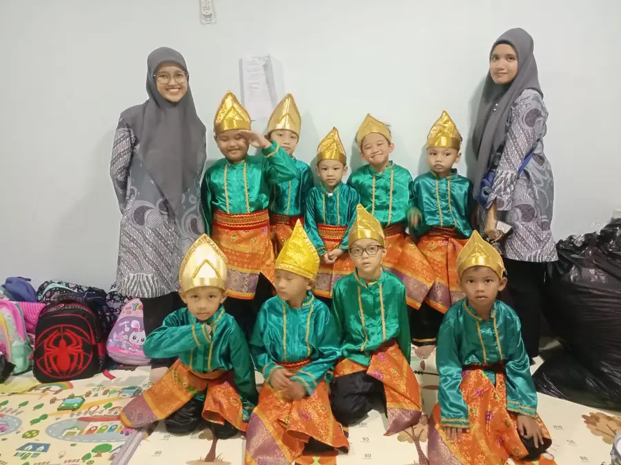 Foto TK ISLAM NABILA