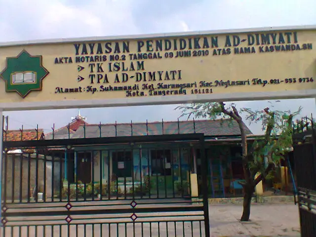 Foto TK ISLAM AD-DIMYATI
