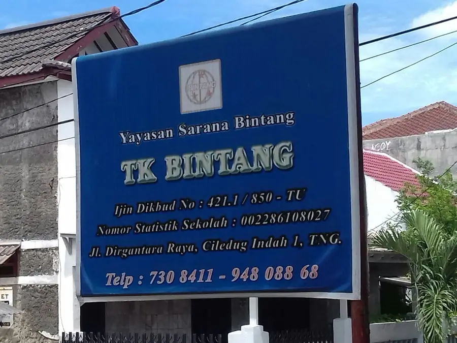 Foto TK BINTANG