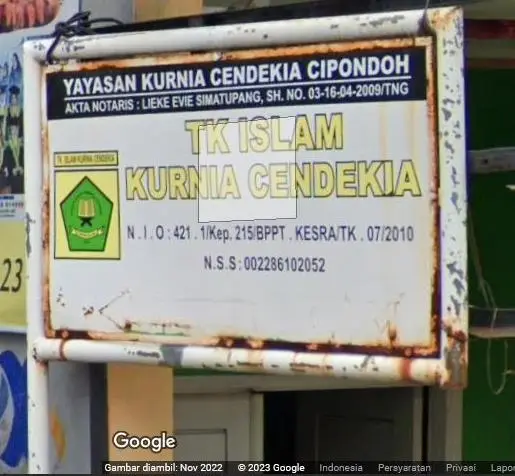 Foto TK KURNIA CENDEKIA