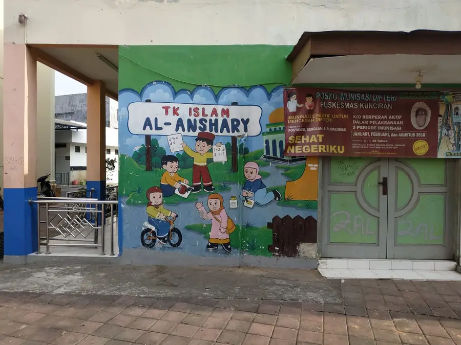 Foto TK Islam Al-Anshary