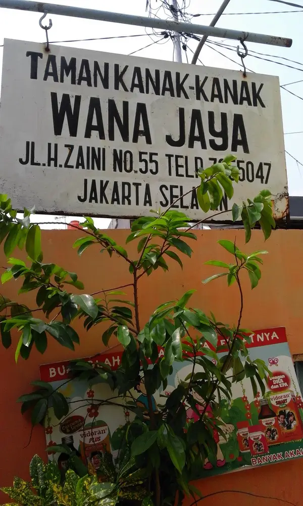 Foto TK WANA JAYA
