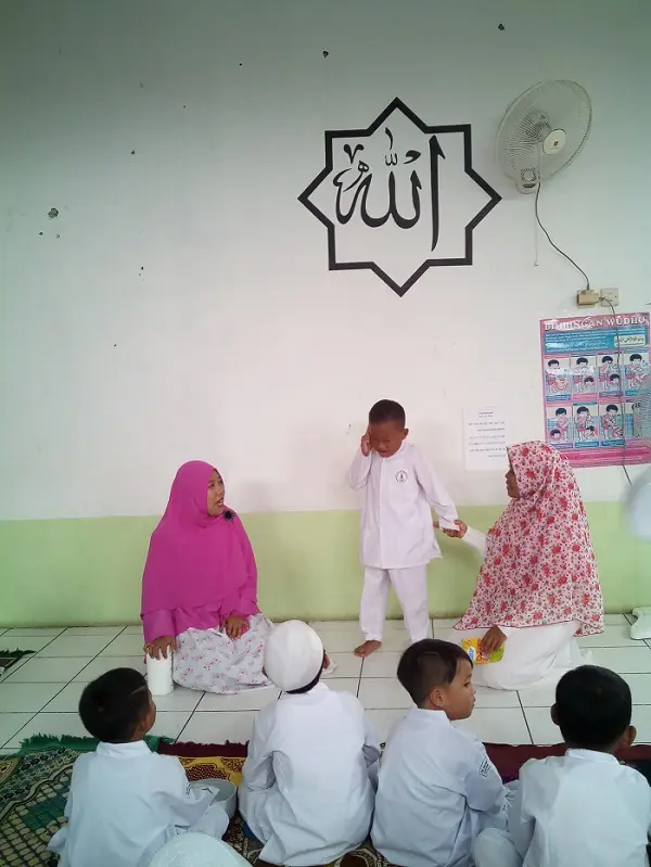 Foto TK. ISLAM ASSALAM