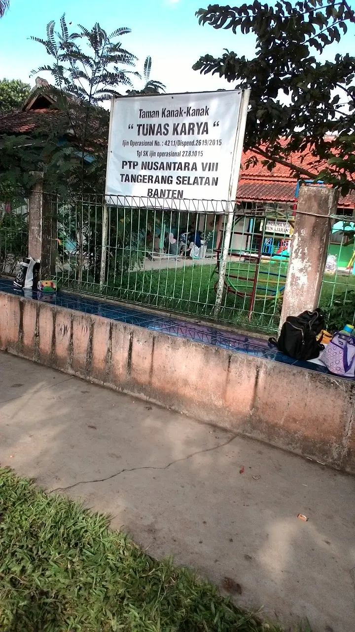 Foto TK TUNAS KARYA