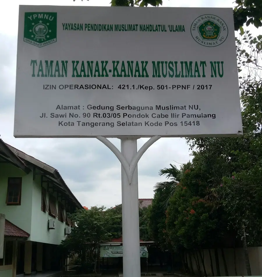 Foto TK MUSLIMAT NU