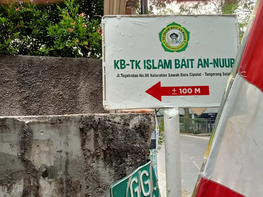 Foto TK ISLAM BAIT AN-NUUR