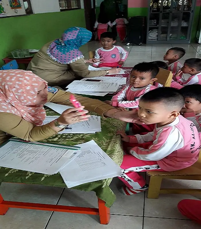 Foto TK AL- ISTIQOMAH