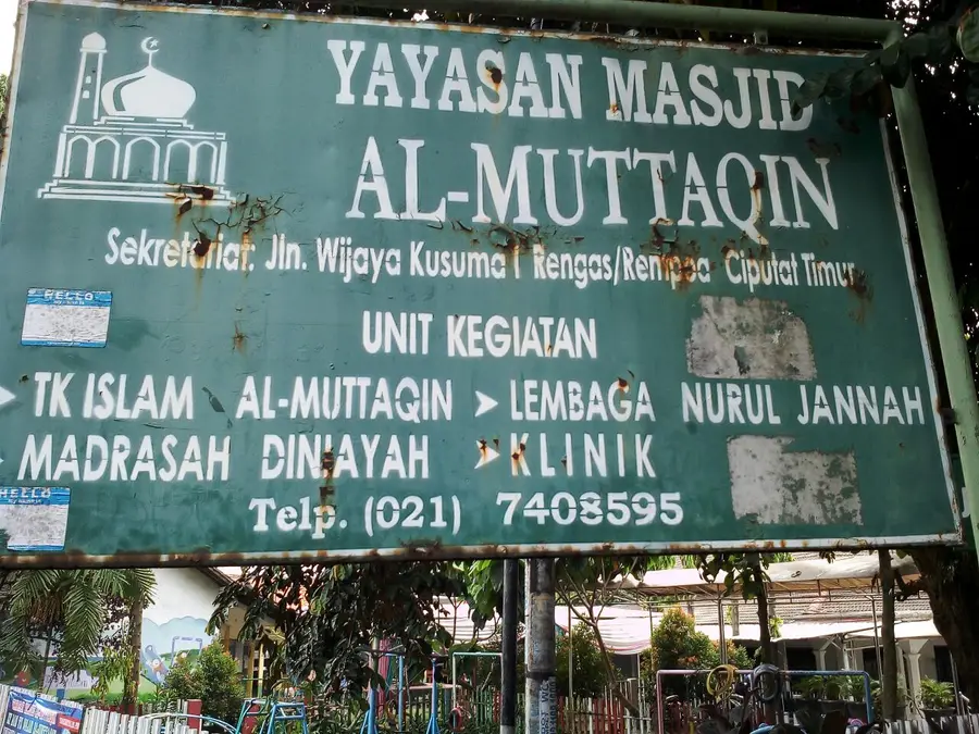 Foto TK ISLAM ALMUTTAQIN