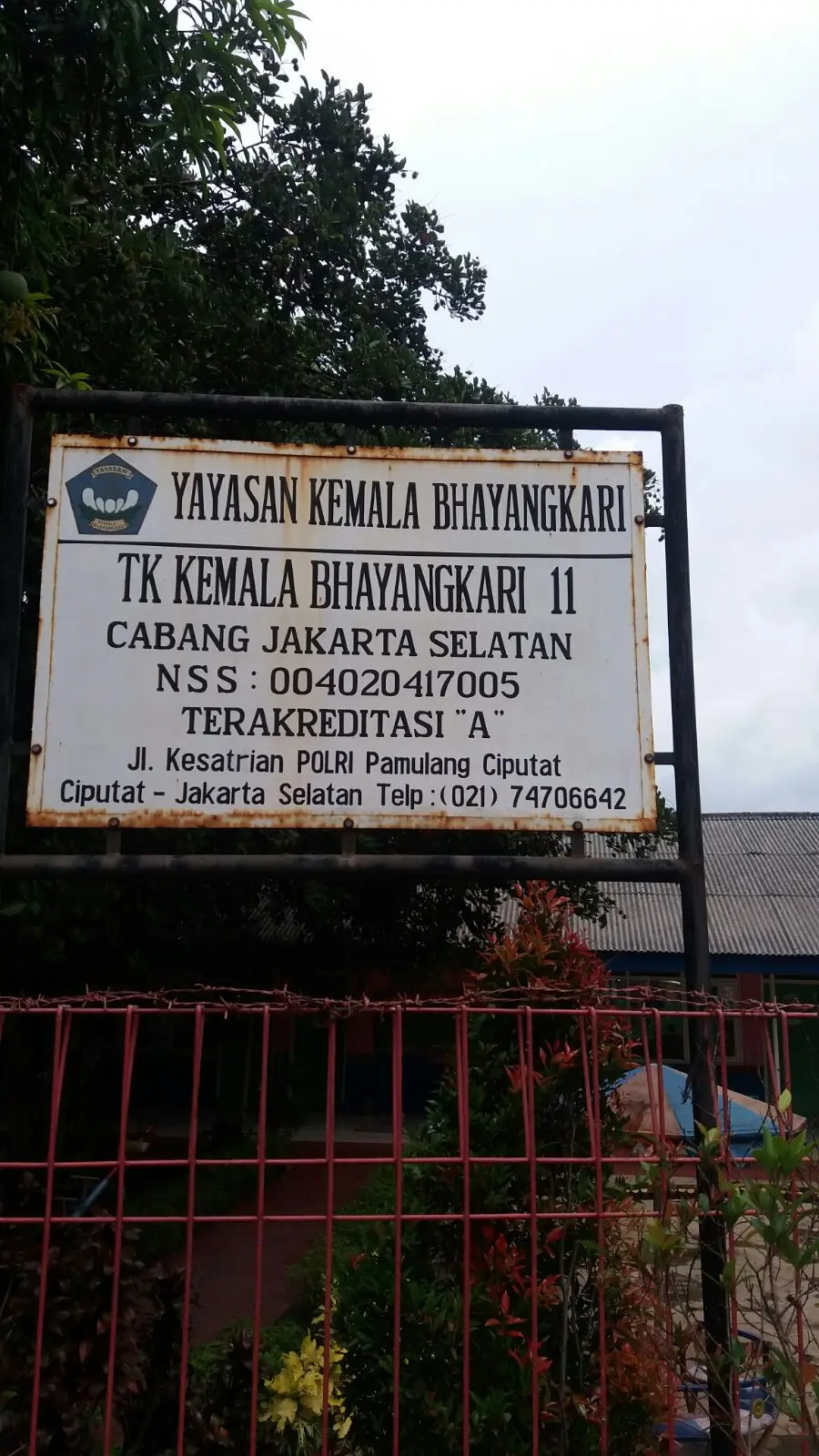 Foto TK KEMALA BHAYANGKARI XI