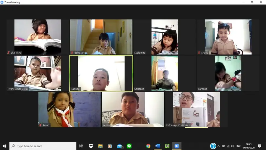 Foto Pelangi Bangsa