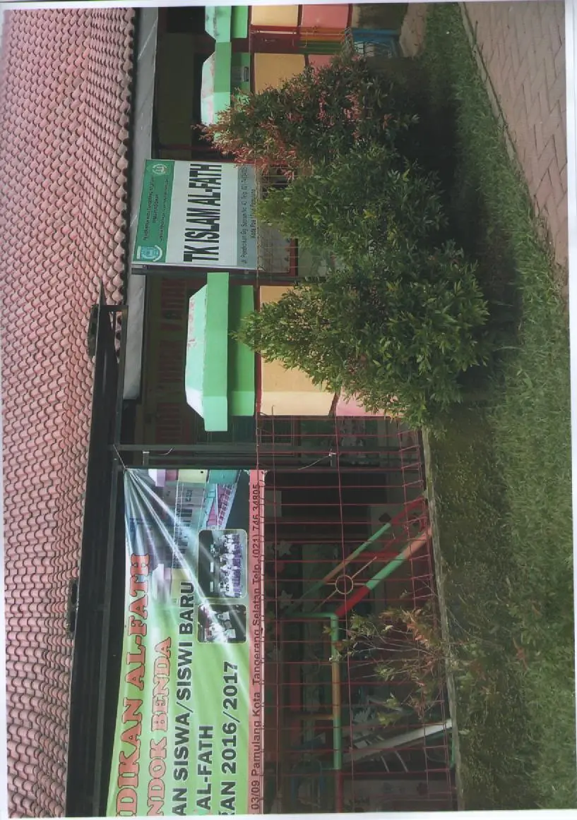 Foto TK ISLAM AL-FATH