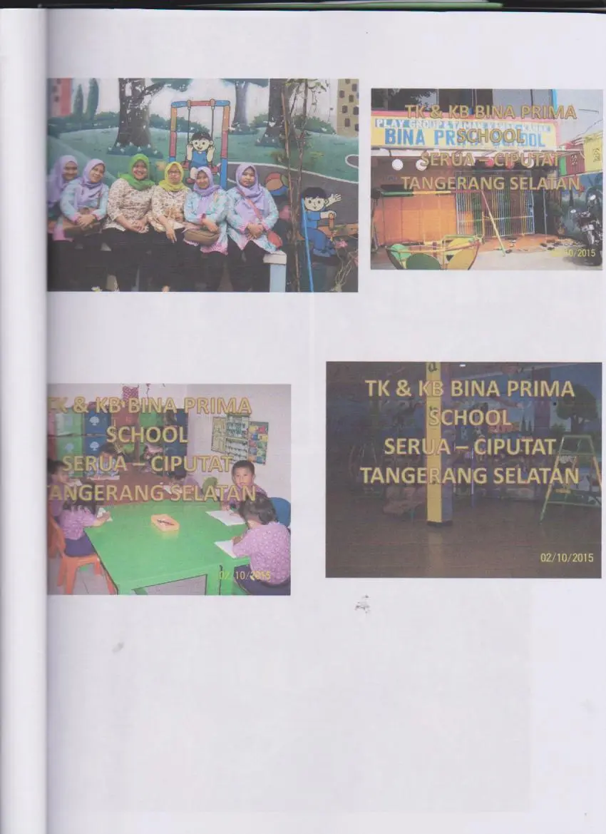 Foto TK BINA PRIMA SCHOOL