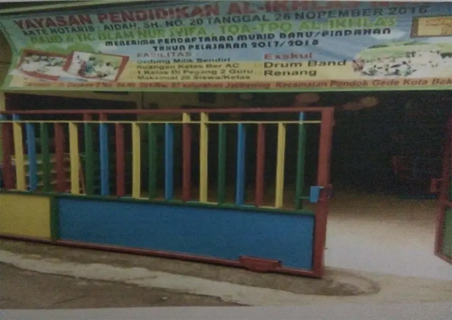 Foto TK Islam Nur Syifa