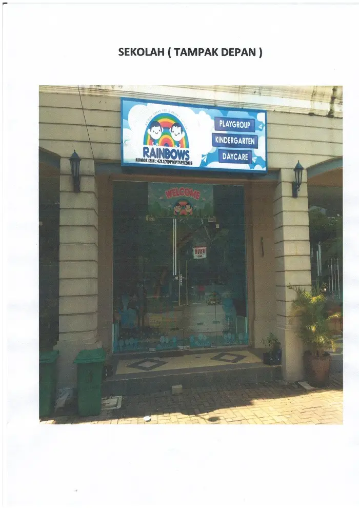 TK Rainbows Playgroup And Kindergarten