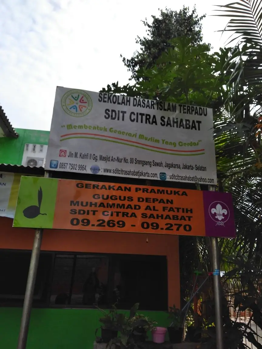 SDIT CITRA SAHABAT