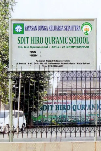 Foto SDIT HIRO QURANIC SCHOOL