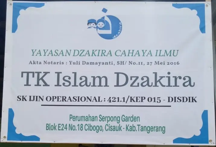 Foto TK ISLAM DZAKIRA