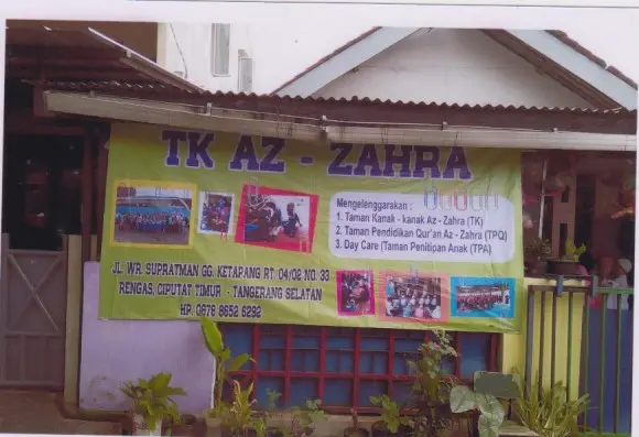 Foto TK AZ-ZAHRA