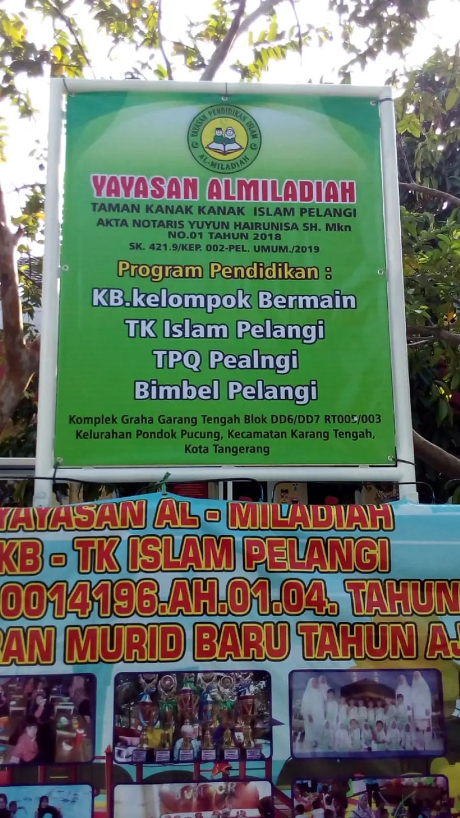 Foto TK ISLAM PELANGI