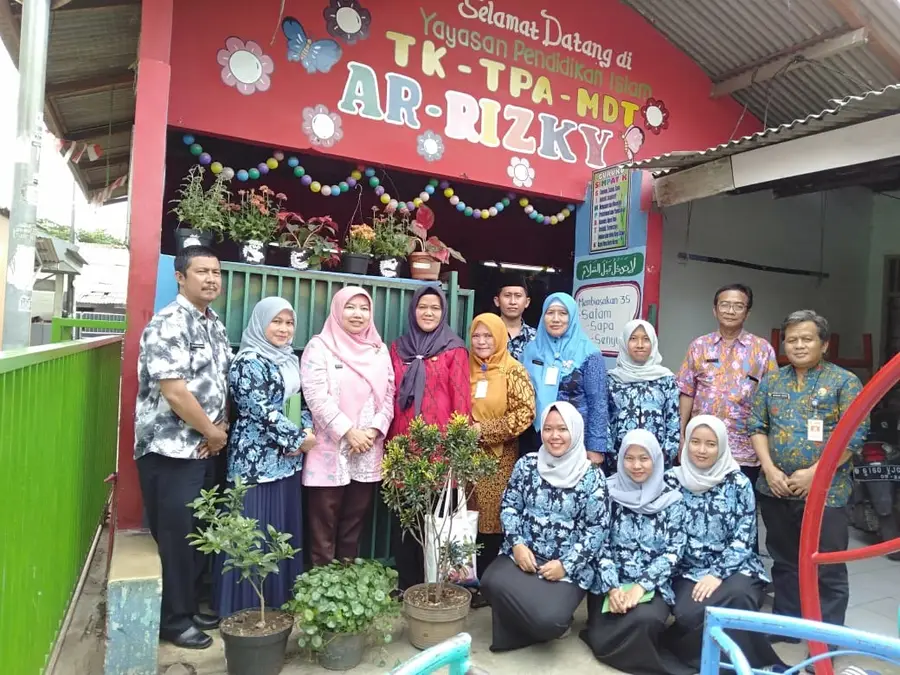 Foto TK ISLAM AR-RIZKY