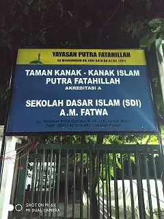 SD Islam AM Fatwa