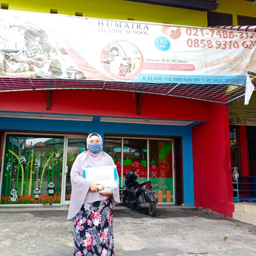 Foto TK HUMAIRA