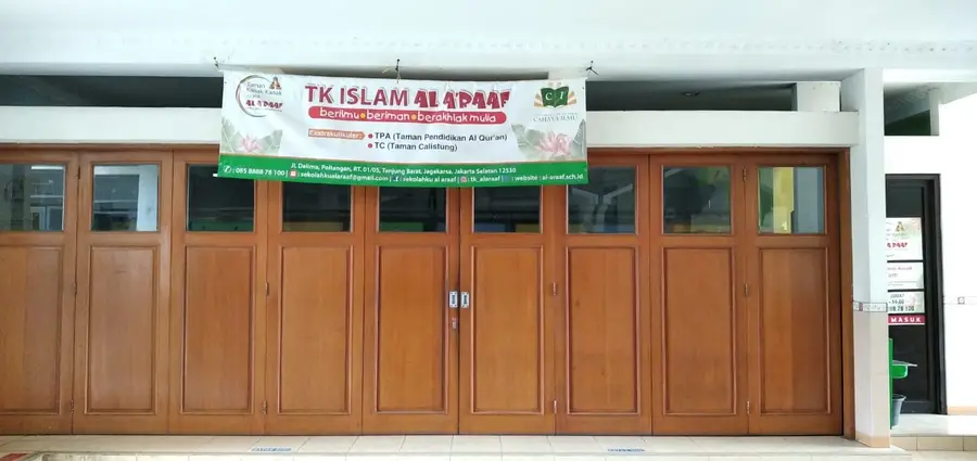 TK ISLAM AL ARAAF