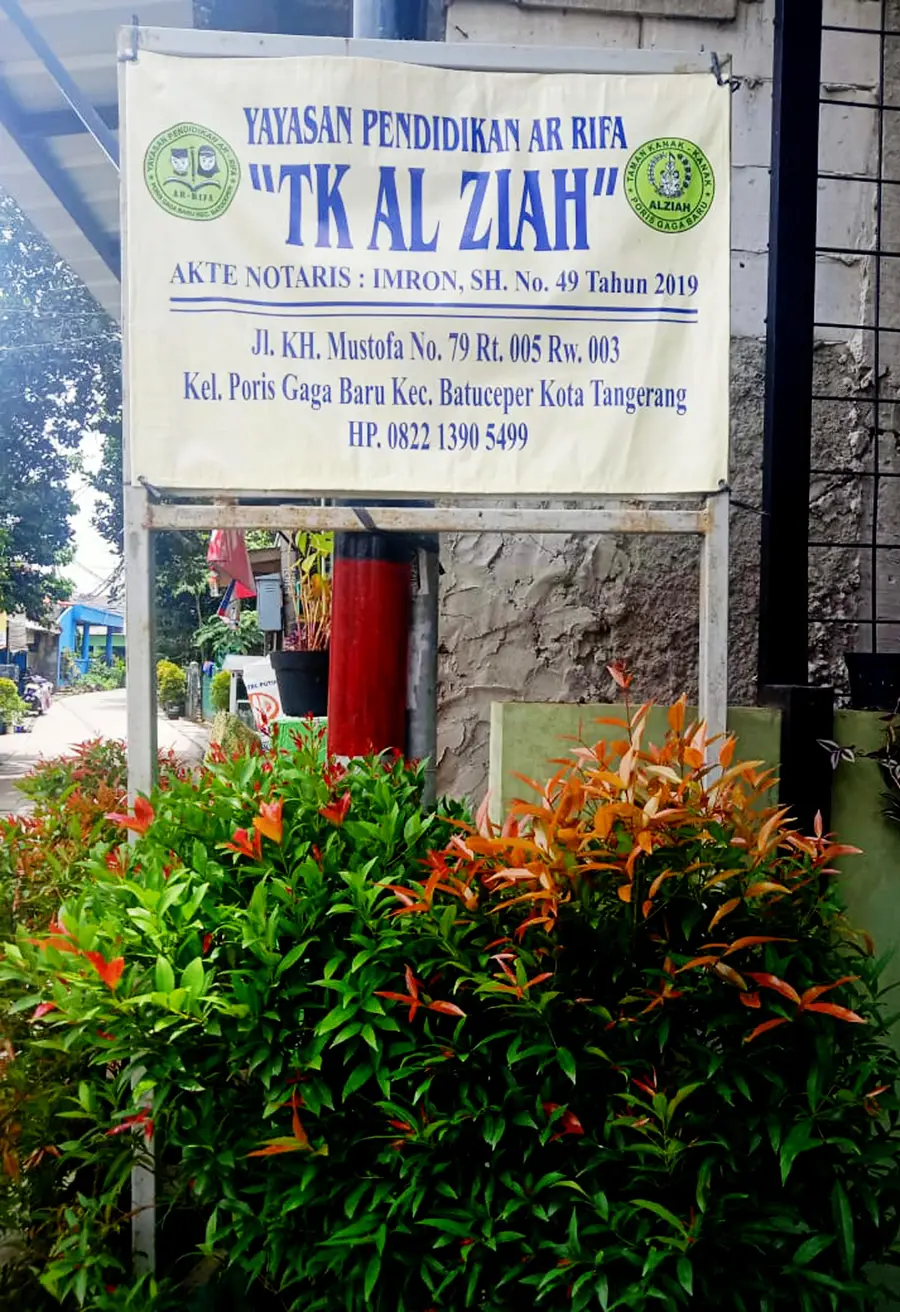 Foto TK ALZIAH