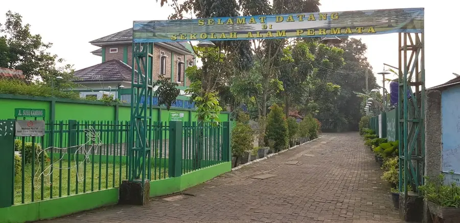 Foto SD SEKOLAH ALAM PERMATA
