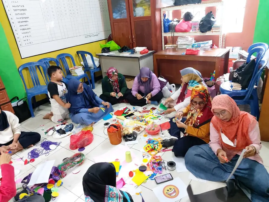 Foto TK AL-MUMINUN BAMBU APUS