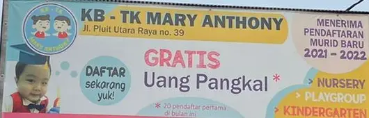 Foto TK MARY ANTHONY