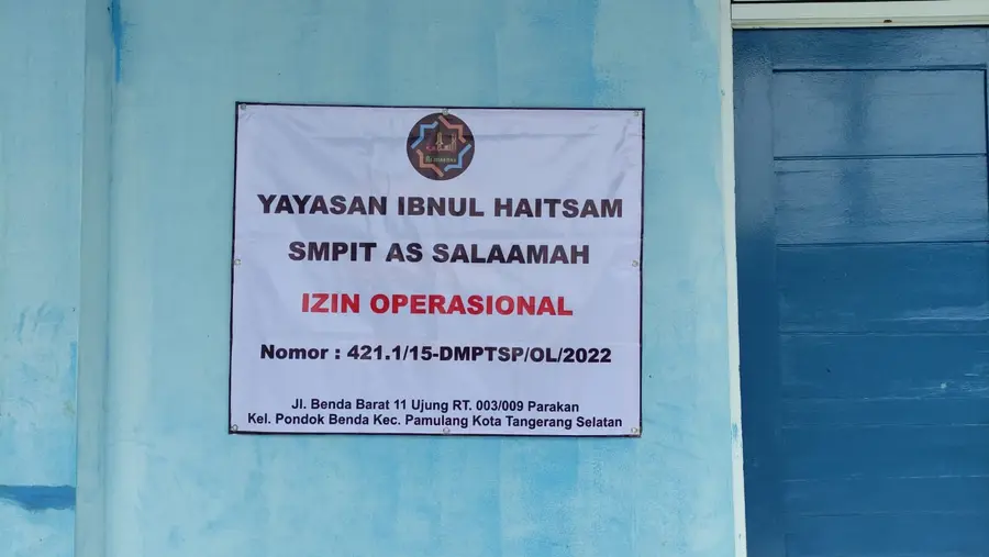 Foto SMP ISLAM TERPADU AS SALAAMAH