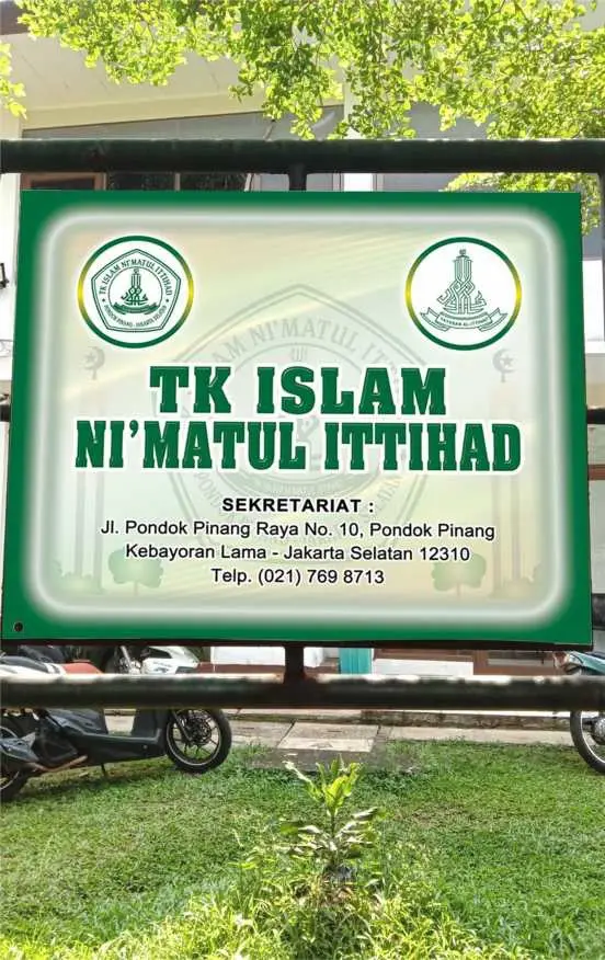 Foto TK ISLAM NIMATUL ITTIHAD