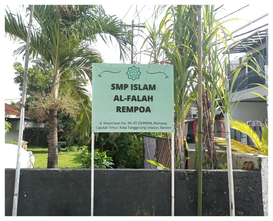 Foto SMP ISLAM AL-FALAH REMPOA