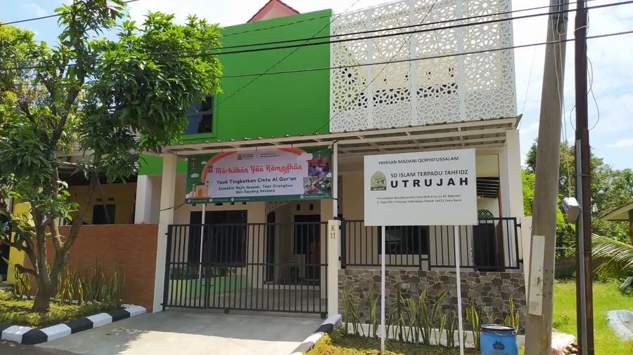 SDIT TAHFIDZ UTRUJAH