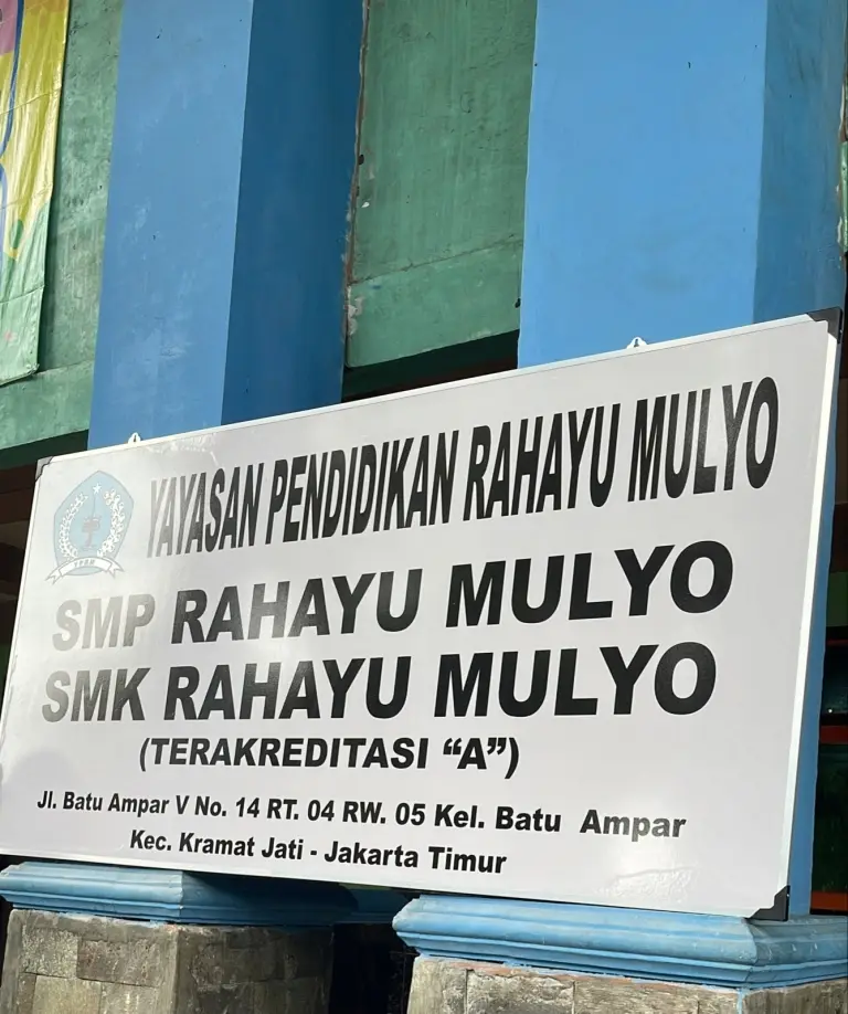 SMP RAHAYU MULYO
