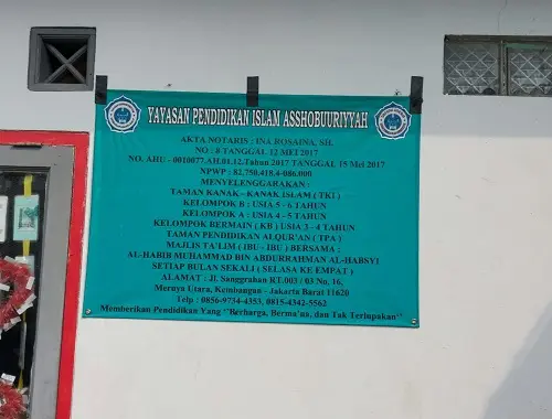 Foto TK Asshobuuriyyah