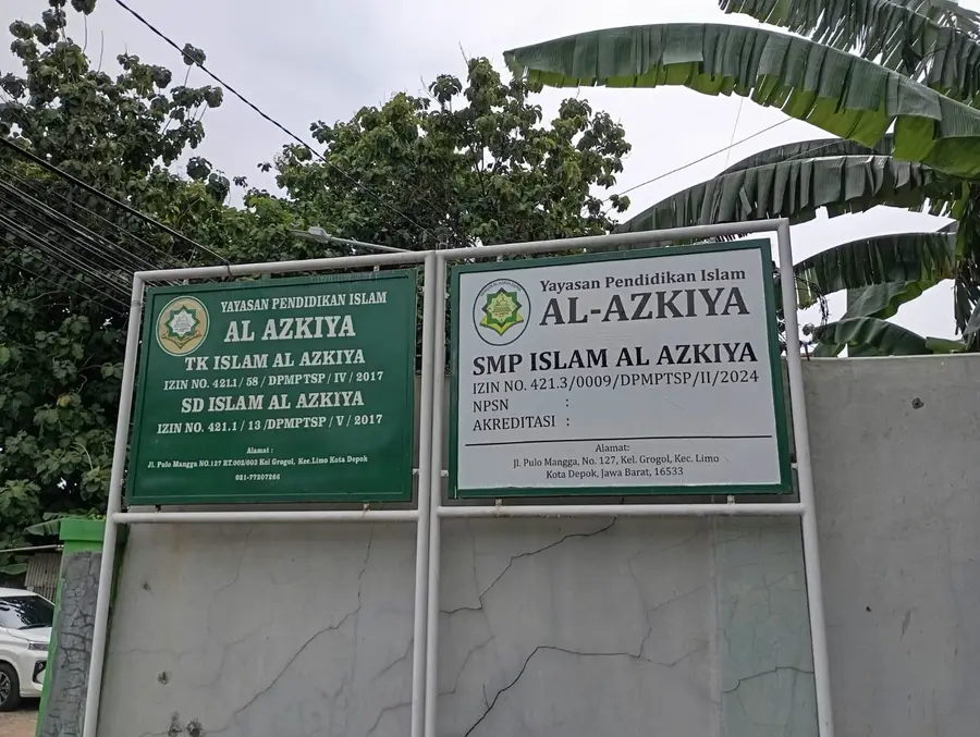 SMP ISLAM AL AZKIYA