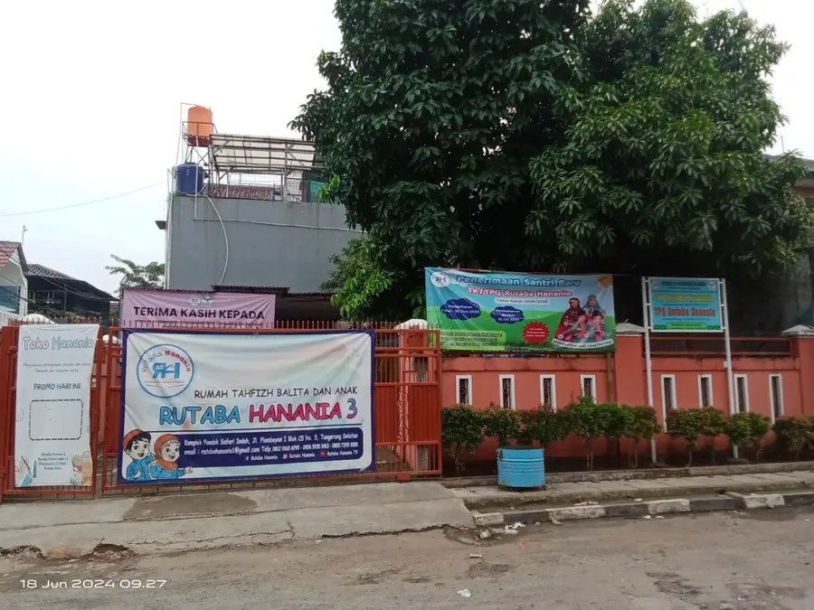 Foto TK RUTABA HANANIA