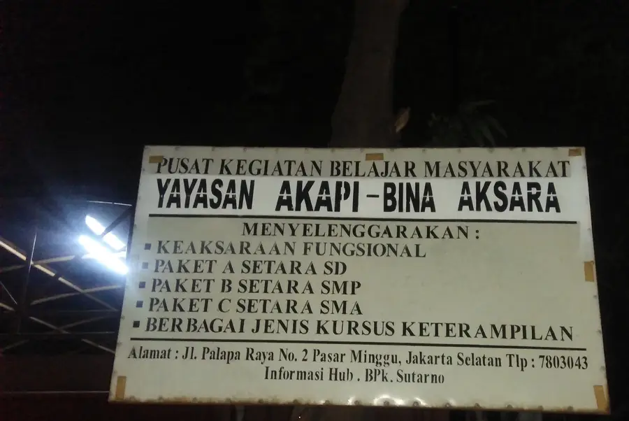 PKBM Bina Aksara