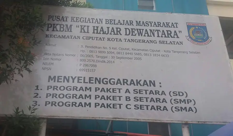 PKBM KI HAJAR DEWANTARA