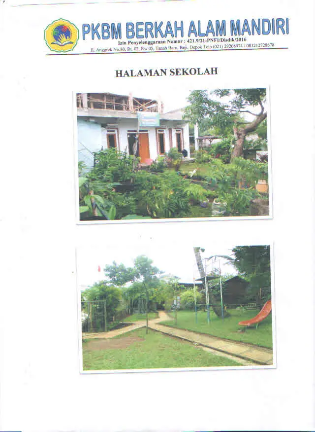 PKBM BERKAH ALAM MANDIRI